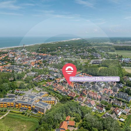 Welcome In - Brouwersbuurt 23A, Domburg Exterior foto